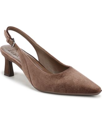 Naturalizer Women's Tansy Slingback Snip-Toe Flared Pumps