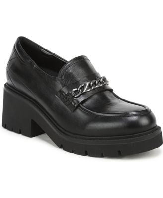 Naturalizer Women's Jolee Platform Lug Sole Slip-On Loafers