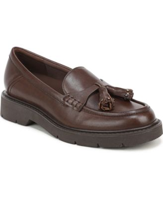 Chocolate Brown Leather