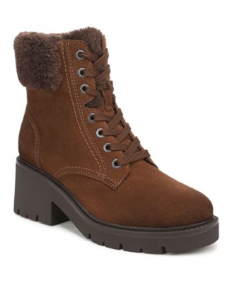 Maple Brown Suede
