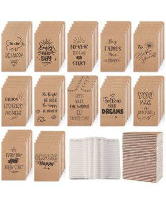 Kraft paper inspirational-college