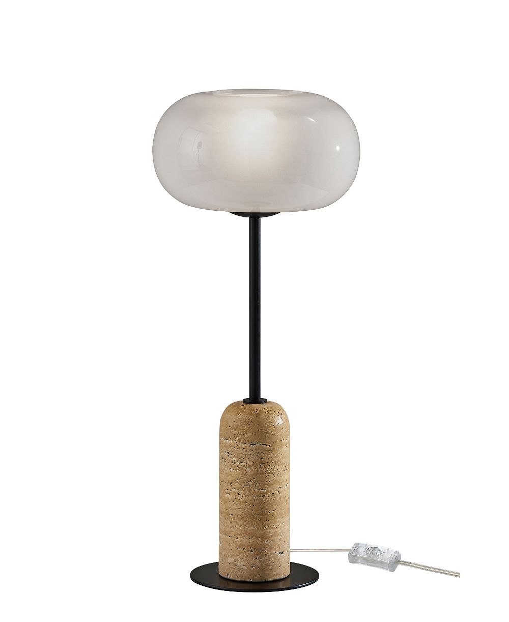 Adesso Настольная лампа Stone Byron 24.75"