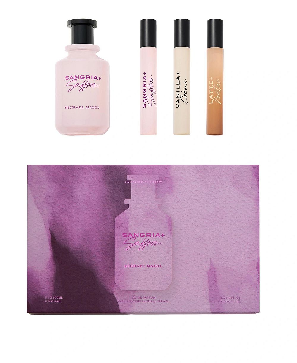 Подарочный набор Michael Malul Sangria and Saffron Eau de Parfum