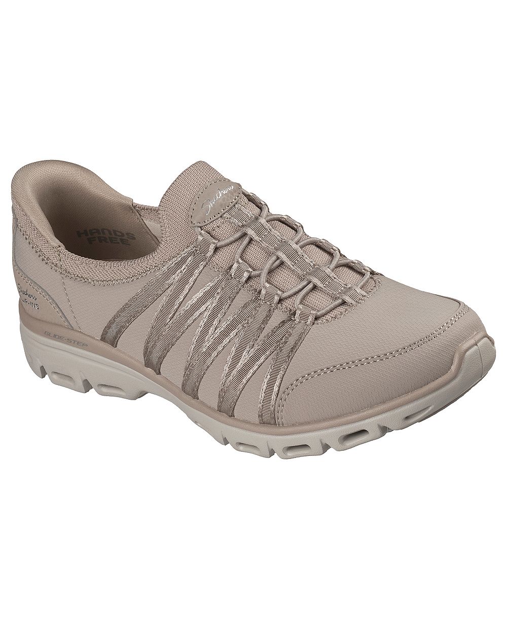 Skechers Women's Steady Grace Walking Slip-On Sneakers from Finish Line