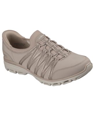 Skechers Women's Steady Grace Walking Slip-On Sneakers from Finish Line