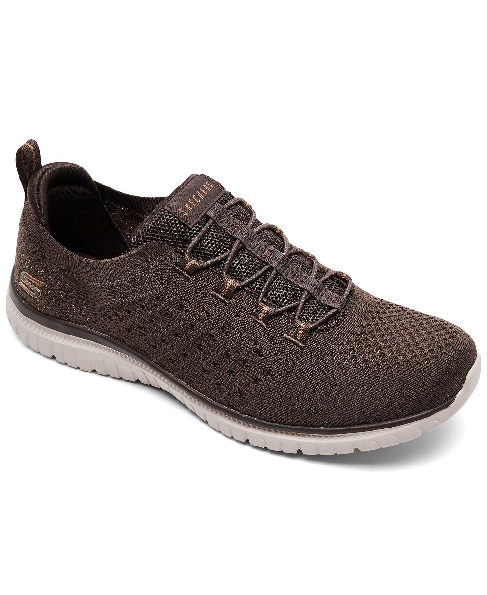 Skechers Women's Virtue - Copper Dream Walking Memory Foam Sneakers from Finish Line
