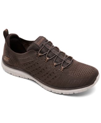 Skechers женские кроссовки Virtue Copper Dream с памятью формы для ходьбы от Finish Line
