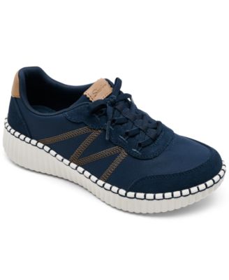 Skechers женские модные кроссовки Wilshire Blvd City Luxe без шнуровки с памятью формы