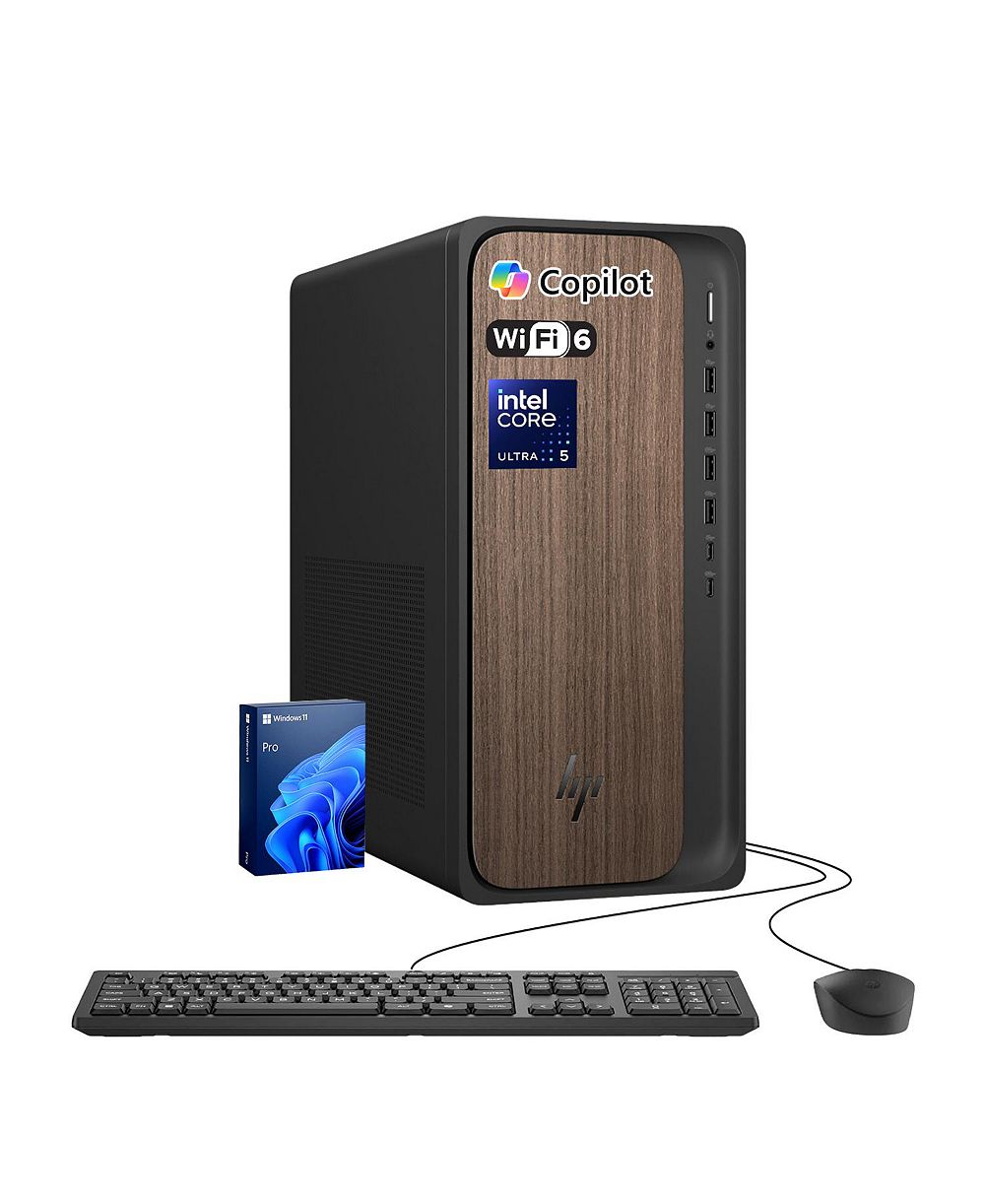 HP OmniDesk Intel Core Ultra 5 225, 64 ГБ DDR5, 1 ТБ SSD, Windows 11 Pro