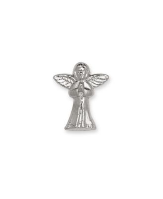 Curata Jewelry булавка-значок в виде ангела-хранителя из чистого золота 14k для мужчин