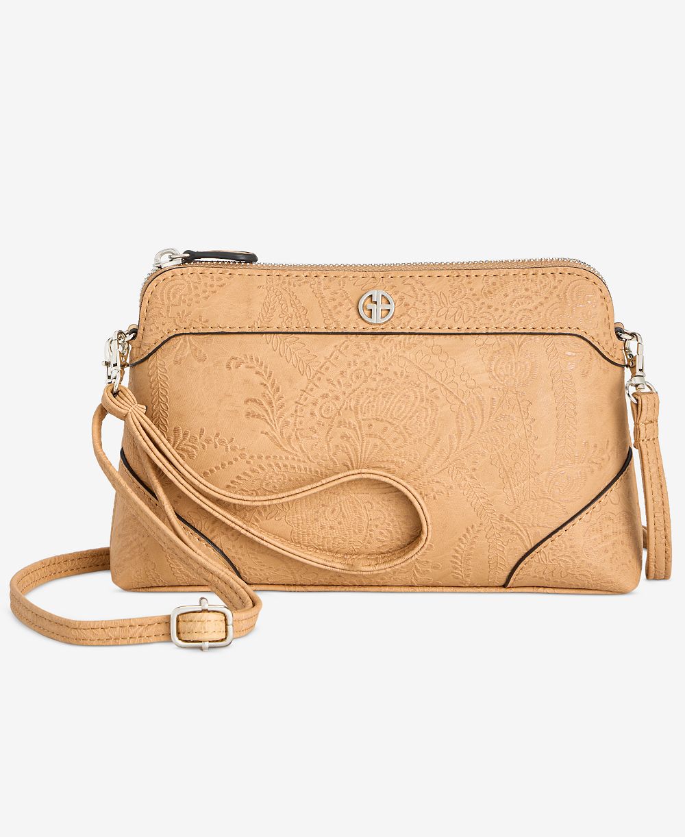 Giani Bernini клатч-сумка через плечо с рисунком пейсли, эксклюзив для Macy's