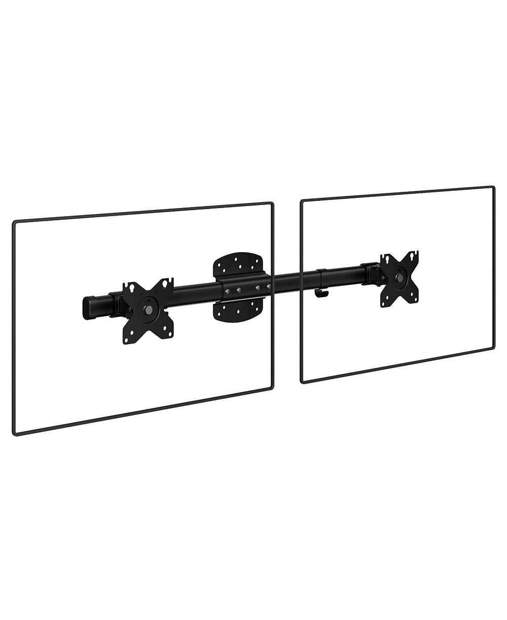 Lofree Full Motion Monitor Wall Mount Height Adjustable Tilt Swivel Rotation Desk Space Saving
