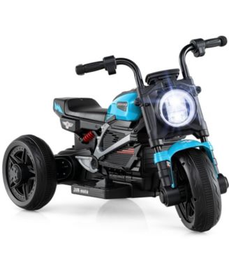 Mecale 6V детский электрический мотоцикл со светодиодной фарой, 31"Д x 18.5"Ш x 19.5"В, грузоподъемность 66 фунтов, возраст 3-5 лет