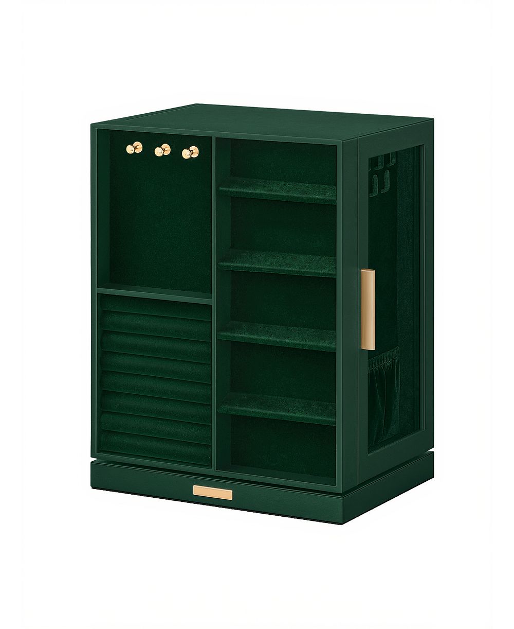 SongmicsHome органайзер для шкатулки с украшениями