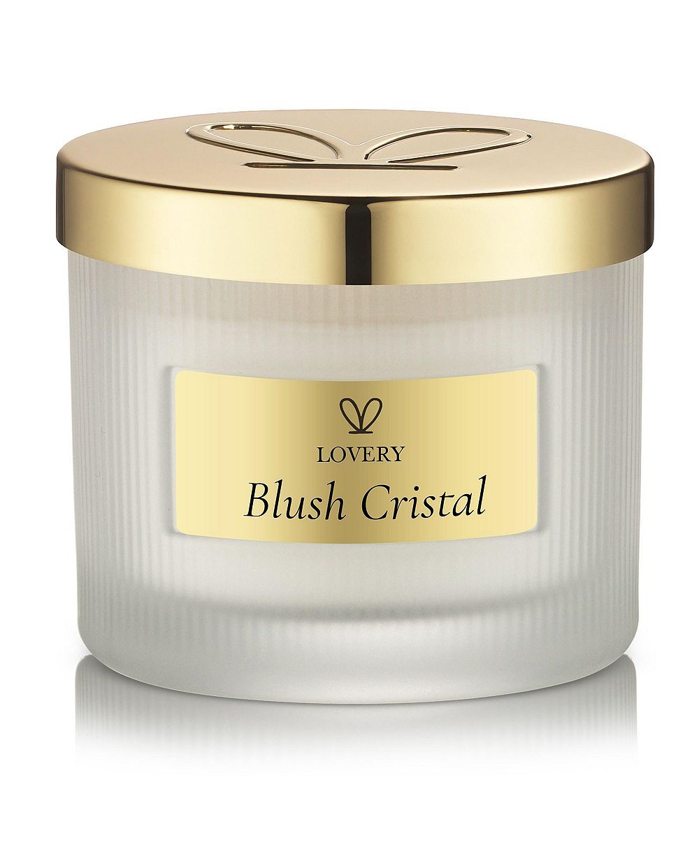 Соевая свеча Lovery Blush Cristal, 4,5 унции