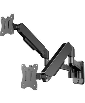 Lofree Gas Spring Full-Motion Adjustable Monitor Wall Mount [Compatible with VESA 75x75 and 100x100mm]
