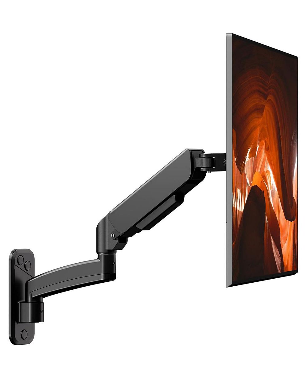 Lofree Gas Spring Full-Motion Adjustable Monitor Wall Mount [Compatible with VESA 75x75 and 100x100mm]