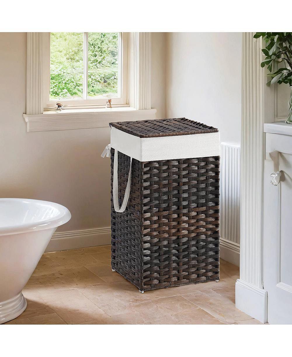 SongmicsHome 17.2 Gallon Laundry Hamper with Lid