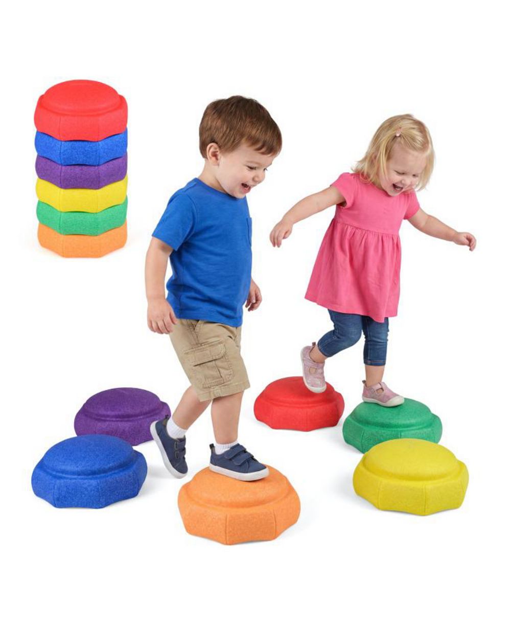 SUGIFT 6 предметовstackable балансировочные ступеньки, возраст 3+