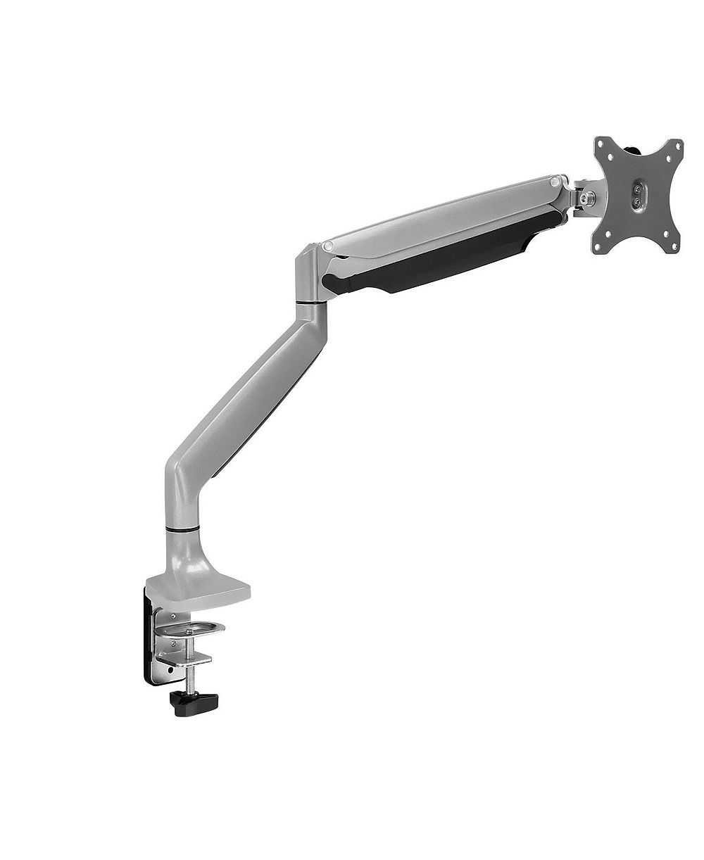 Lofree Gas-Spring Height-Adjustable Single Monitor Arm Desk Mount for 13"-32" LCD/LED Screens