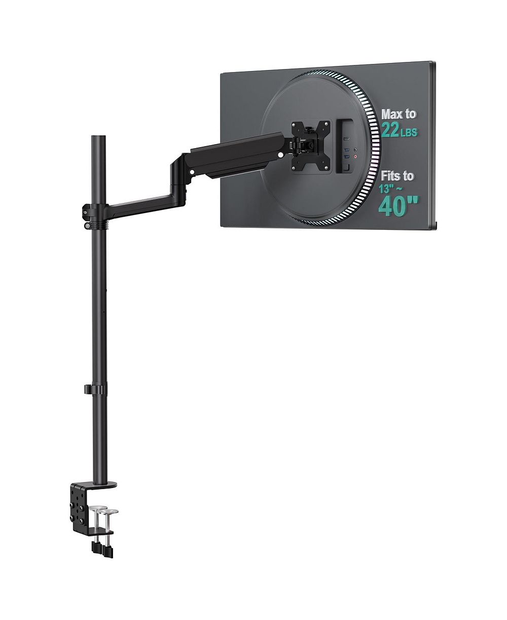 Lofree Full-Motion Adjustable Ergonomic Monitor Mount for Monitors up to 34"