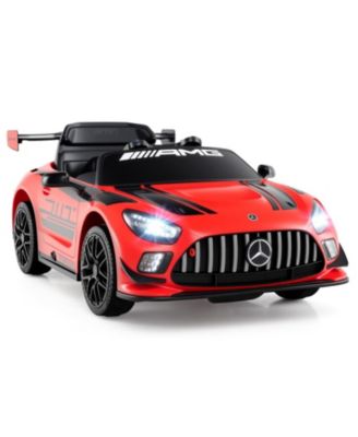 SUGIFT 12V Ride-On Car Racing Style with Remote Control, Ages 3+