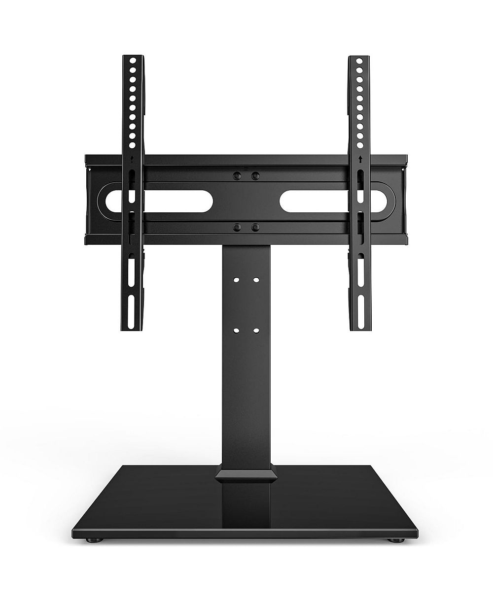 Lofree Height-Adjustable Tempered Glass Tabletop TV Mount, Up to 88 lbs.