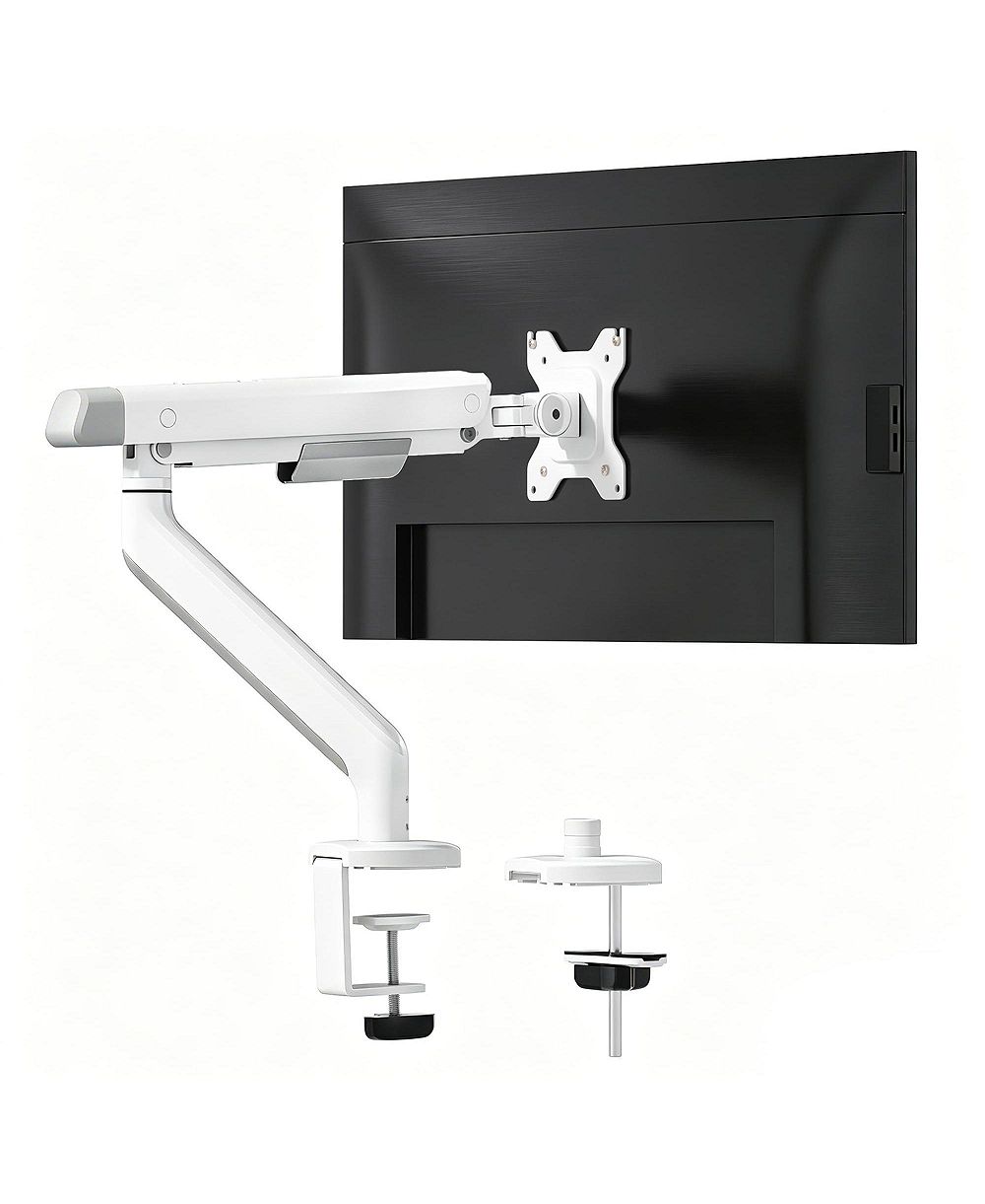 Lofree Fully-Adjustable Aluminum Monitor Arm Desk Mount, Compatible with Screens Up To 39 Inches