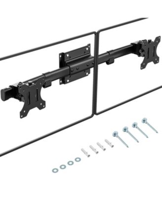 Lofree Dual Monitor Adjustable Wall Mount, Compatible with 13-27" Monitors