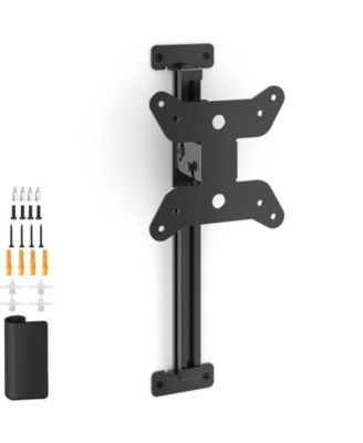 Lofree Height Adjustable Monitor Wall Mount Bracket, VESA Compatible for 17"-32" Monitors