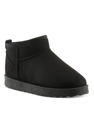 Flexus Women's Albiera Winter Bootie with Faux Suede Upper