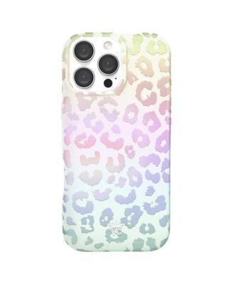 Чехол Velvet Caviar для Apple iPhone 16 Pro Max, белый опал, леопардовый принт, MagSafe
