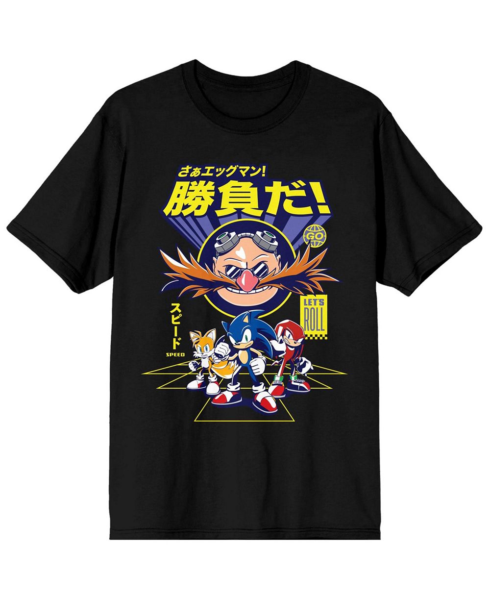 Sonic The Hedgehog Modern Мужская футболка с графическим принтом