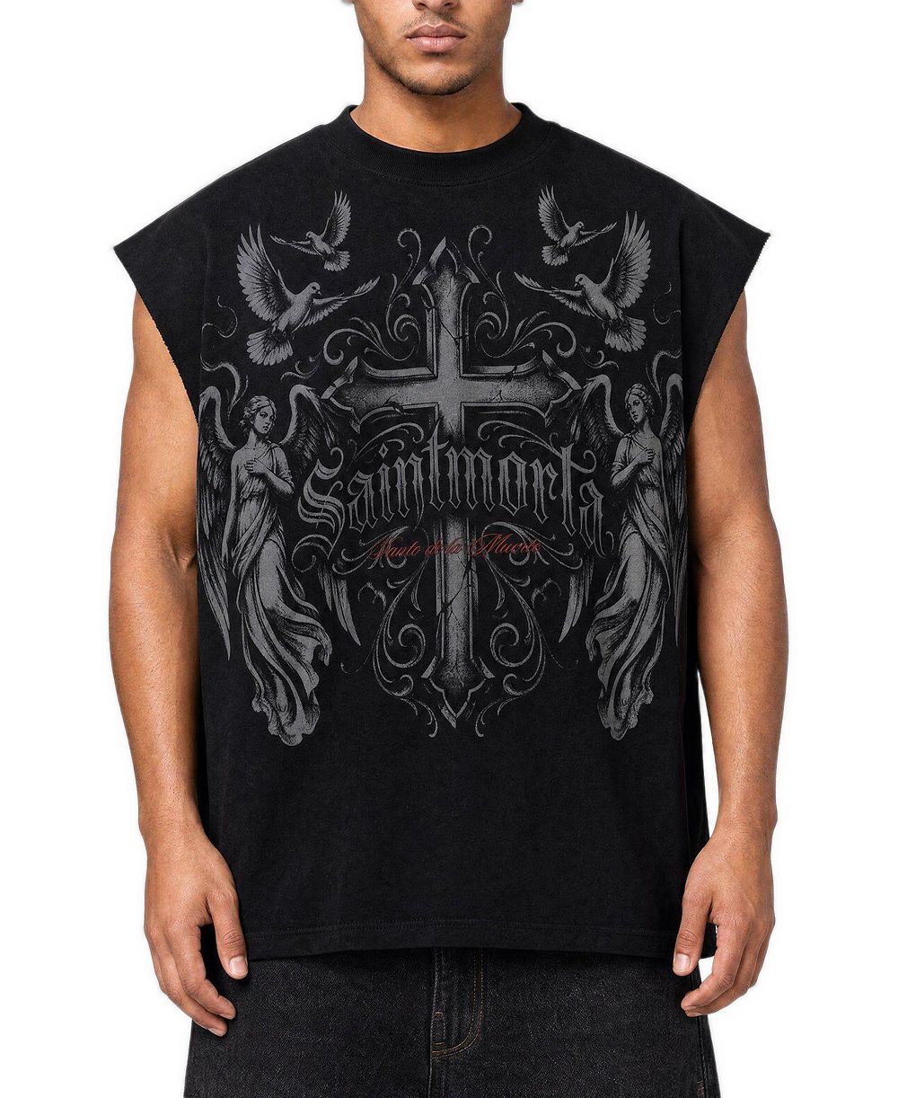 SAINT MORTA Men's Renaissance Muscle T-Shirt