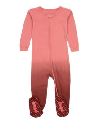 Leveret детская пижама из хлопка с длинным рукавом в технике тай-дай