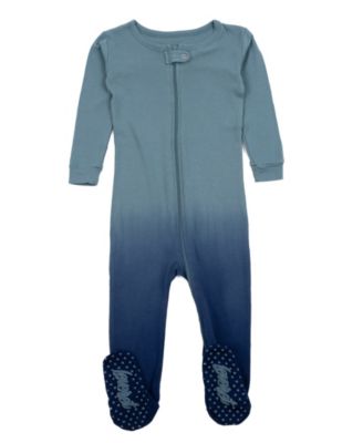 Tie dye blue