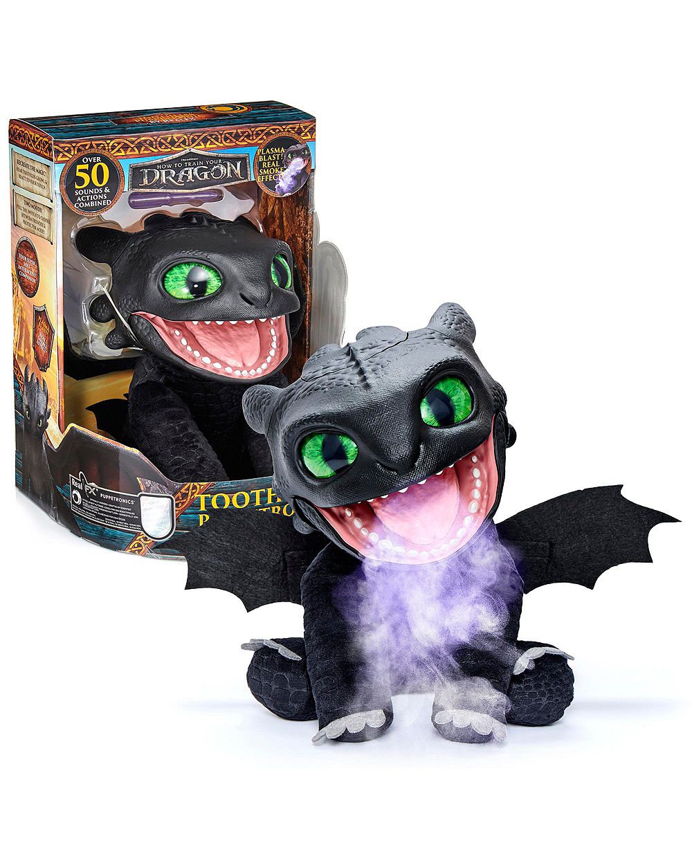 How To Train Your Dragon фигурка-экшн Toothless Puppetronic, возраст 6+