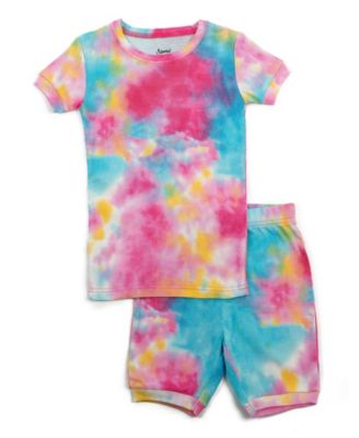 Tie dye rainbow