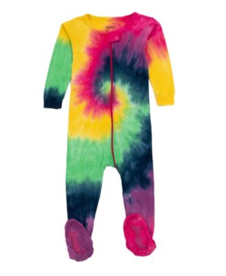 Tie dye swirl girls