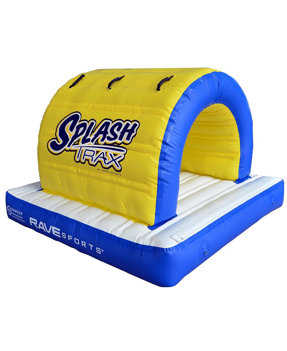 RAVE Splash Trax Усиленный модуль туннеля из плавучего ПВХ, для 3 пользователей, для детей от 12 лет
