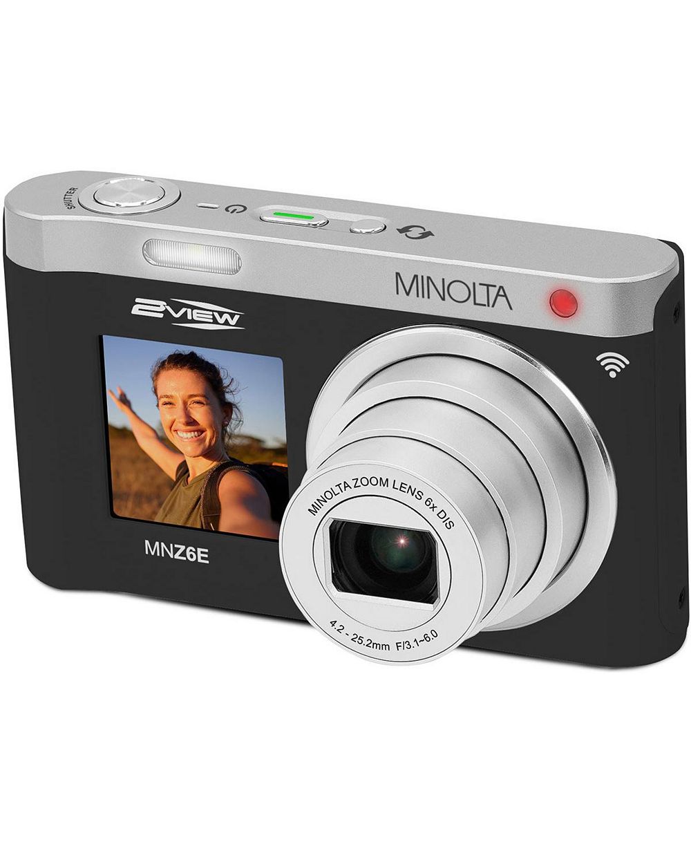 Minolta MNZ6E 2View камера с двумя экранами, 64 МП / 4K