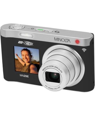Minolta MNZ6E 2View камера с двумя экранами, 64 МП / 4K