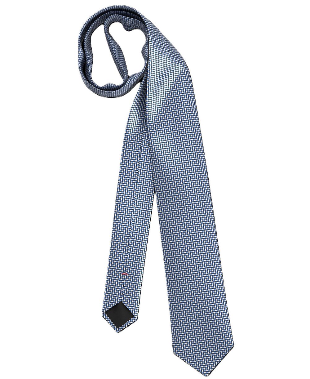 Hugo Boss Men's Geometric Print Skinny Tie