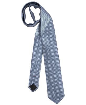Hugo Boss Men's Geometric Print Skinny Tie