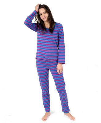 Leveret Women's Matching Family Two-Piece Cotton Long Sleeve Loose Fit Pajamas