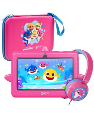 Mommy shark pink