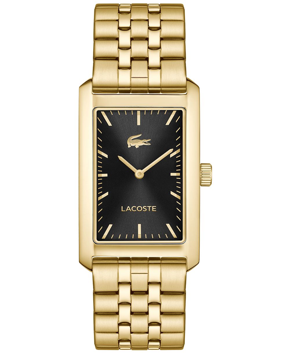 Lacoste Men's Quartz Santiago Gold-tone Stainless Steel Watch 25.7x41.8mm