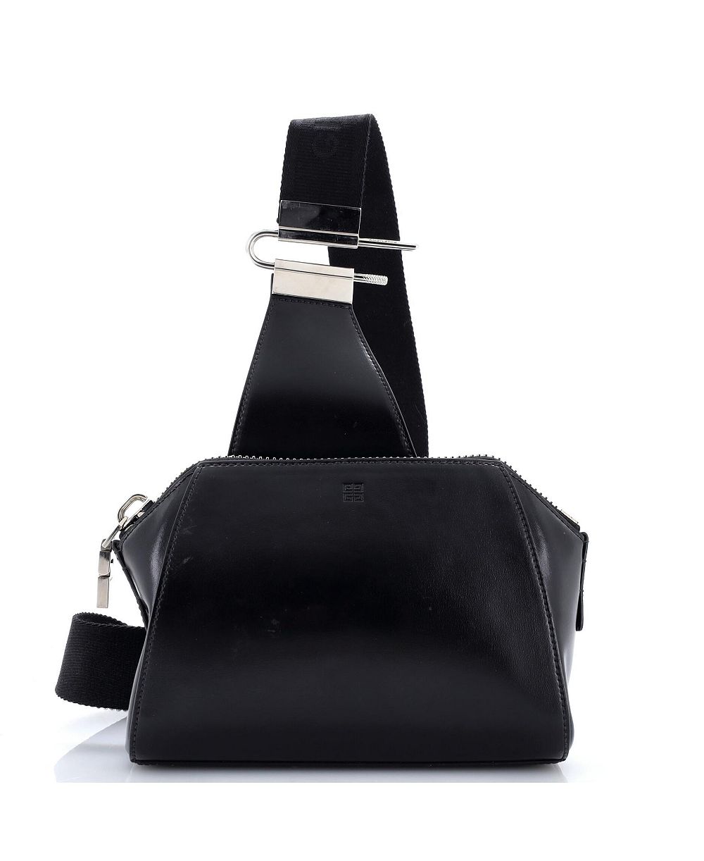 Pre-Owned Givenchy Antigona U Crossbody Bag Leather