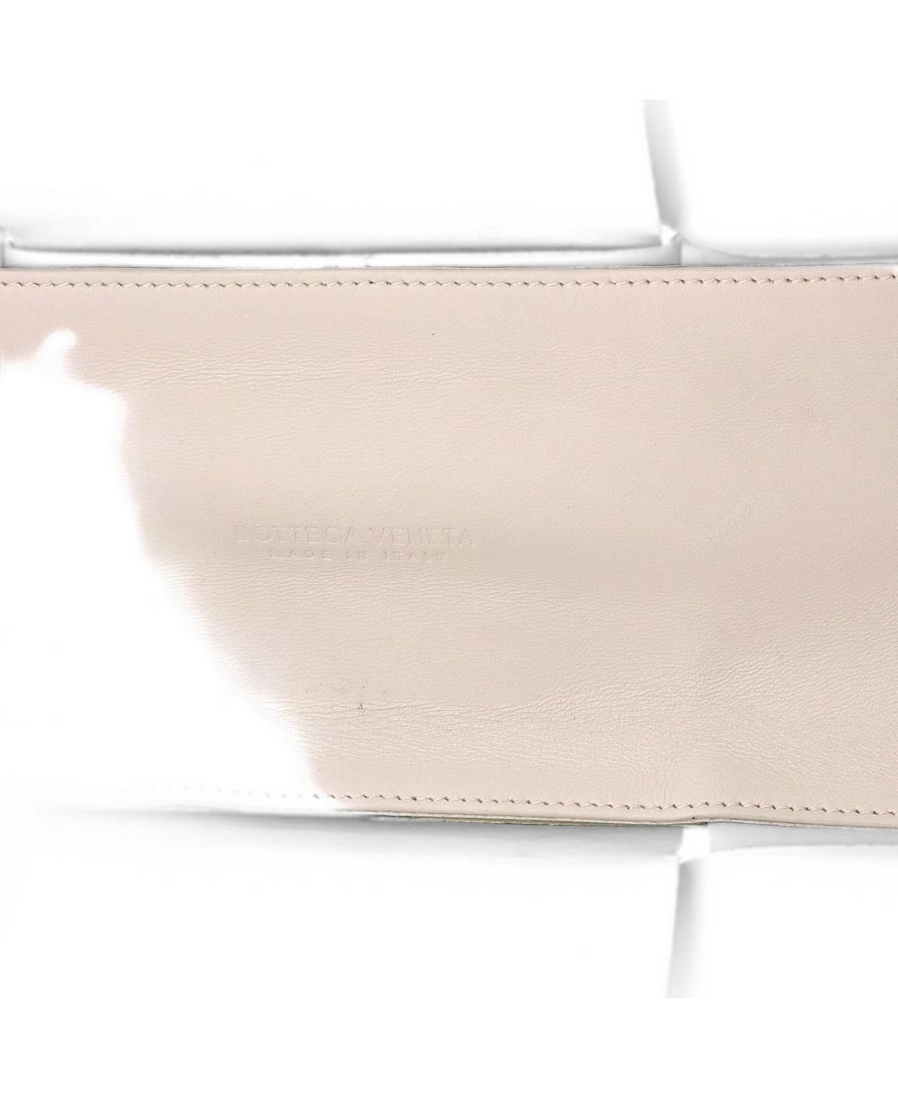 Pre-Owned Bottega Veneta средняя сумка-тоут Arco из кожи с плетением Intrecciato