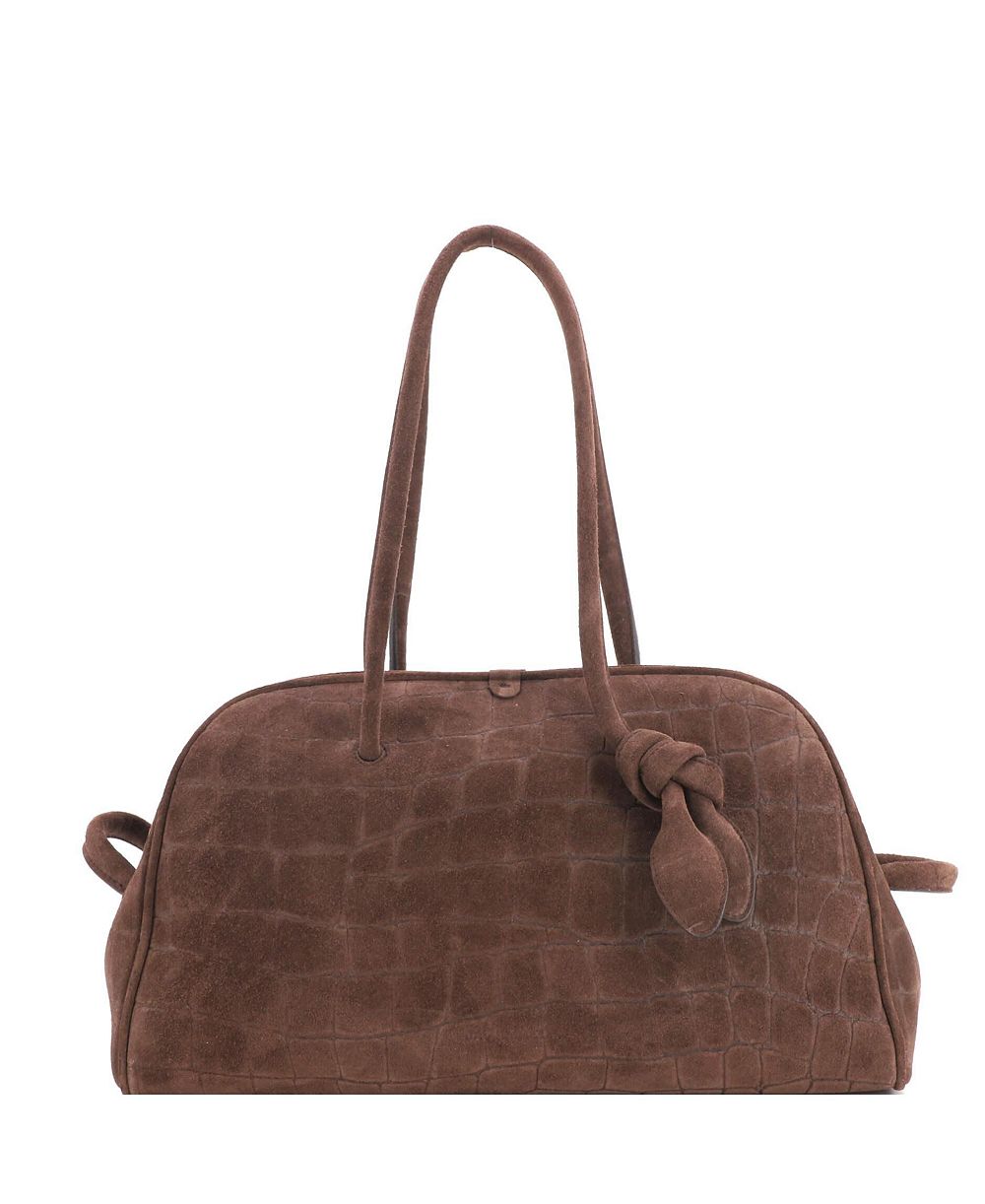 Pre-Owned Jacquemus сумка The Turismo из тисненой замши